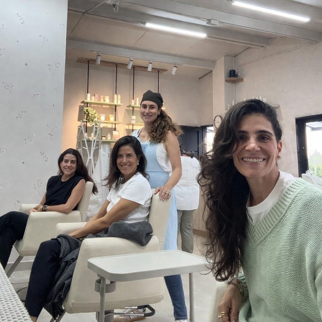 Interior del spa capilar Alondra, sala de tratamientos